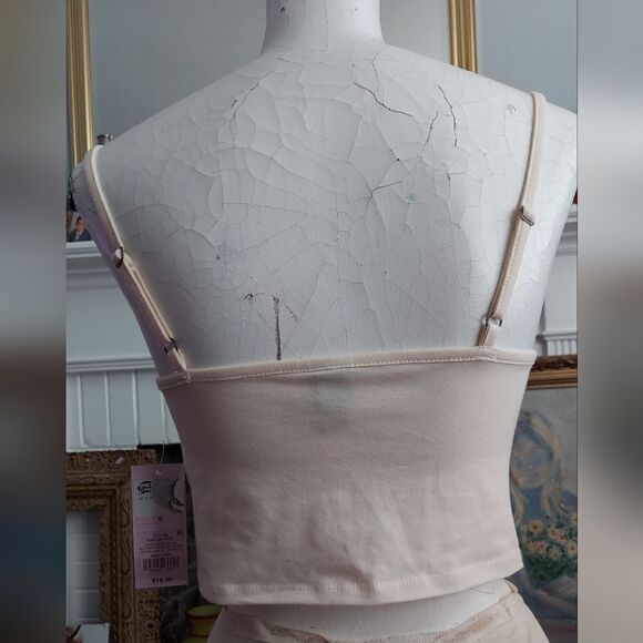 NWT Wild fable Crochet Crop Top Size S - Picture 4 of 8